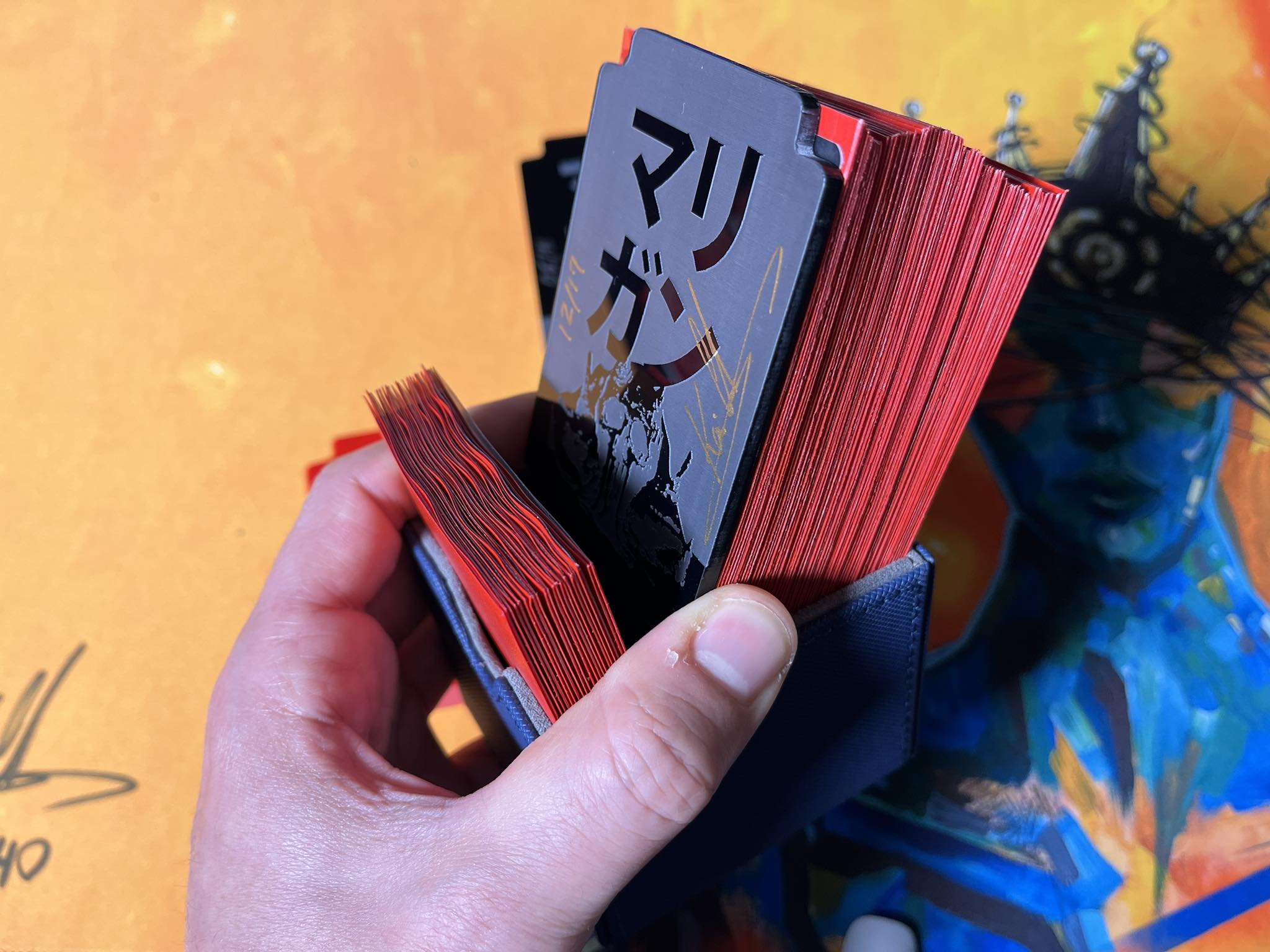 limited mana playmat for MTG — SAWATARIX